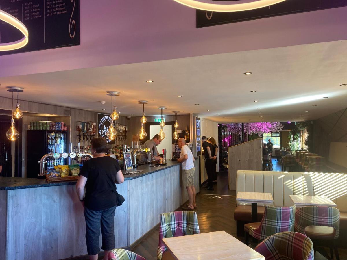 Teviotdale Lodge At Lilliardsedge Holiday Park Jedburgh Bagian luar foto
