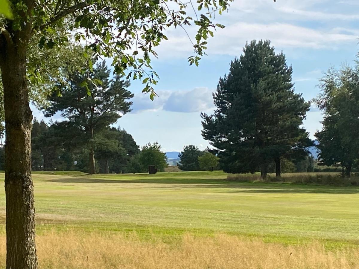Teviotdale Lodge At Lilliardsedge Holiday Park Jedburgh Bagian luar foto