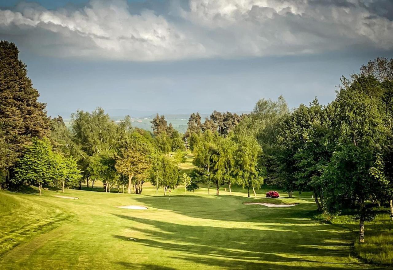Teviotdale Lodge At Lilliardsedge Holiday Park Jedburgh Bagian luar foto